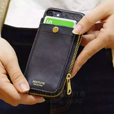 これさえあればお出かけはお任せ Iphoneケースとお財布がひとつになった T Bulatte が便利な上にとってもおしゃれ ローリエプレス