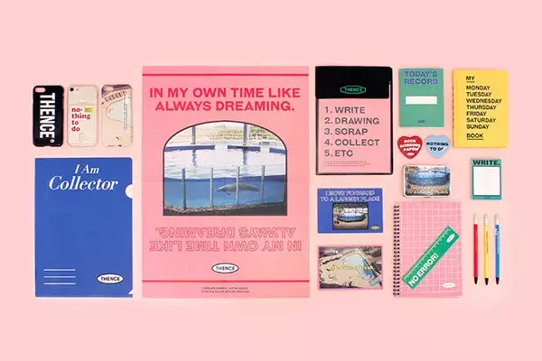 待ってたよ 韓国の人気文房具 雑貨ブランド Thence の日本公式オンラインサイトがいよいよオープン ローリエプレス