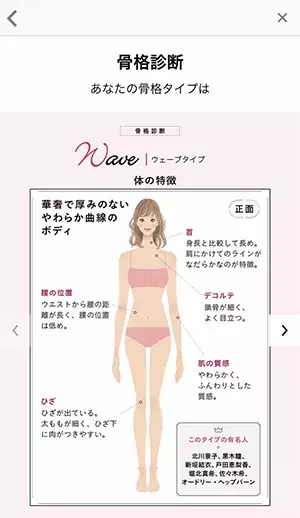 3つの骨格タイプからあなたに似合うファッションをおすすめ がユニクロアプリで 骨格診断 できちゃいます ローリエプレス