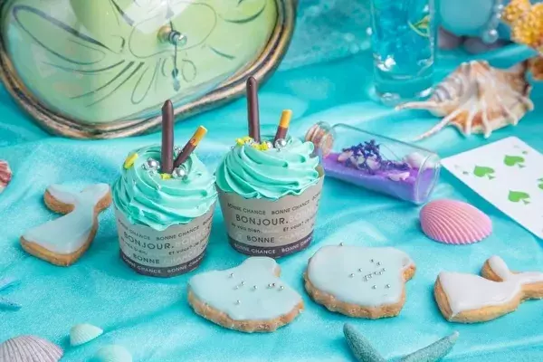 土曜日ランチは海の神殿で 池袋 アリスレストラン 週末限定ビュッフェ 夏のsea Party がスタート ローリエプレス