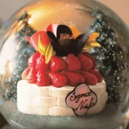 Tokyoチューリップローズのケーキもお目見え 西武池袋本店でしかゲットできないクリスマスケーキをチェック ローリエプレス