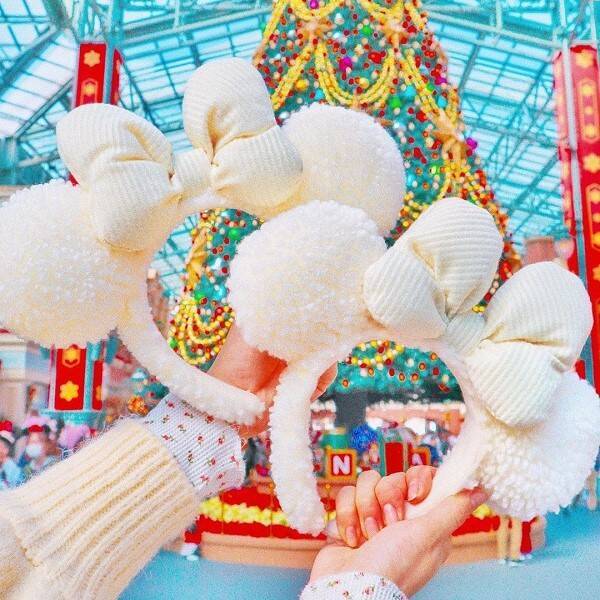 ディズニーを100 満喫するコツは カチューシャ 選びにあり 秋冬おすすめカチューシャを7つ厳選 ローリエプレス