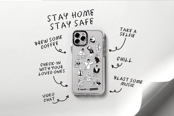 人気アーティスト長場雄とのコラボiphoneケースがcasetifyから発売 アートピースも見逃さないで ローリエプレス