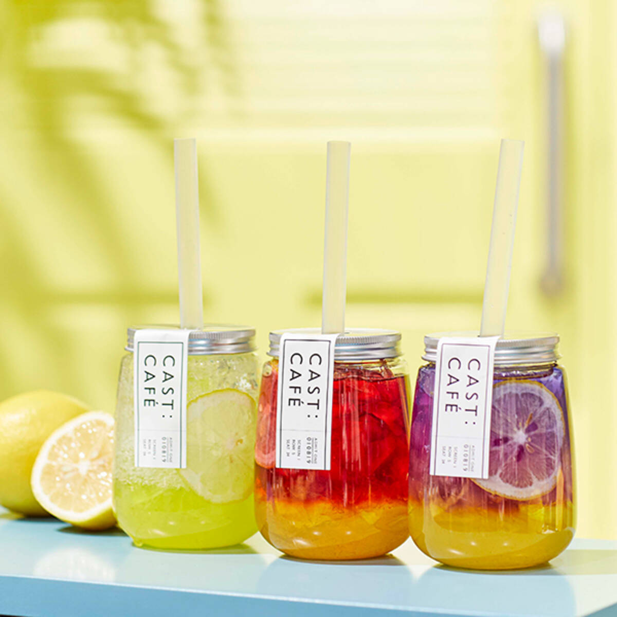 甘酒 バナナジュース にカラフルな レモネード も Cast 渋谷店 併設のカフェに夏ドリンクが登場 ローリエプレス