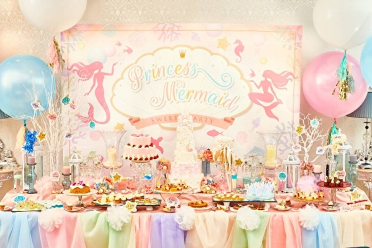 人魚姫 がテーマの新スタイルブッフェがロマンティック この夏 仙台の結婚式場で5日間だけ開催されます ローリエプレス