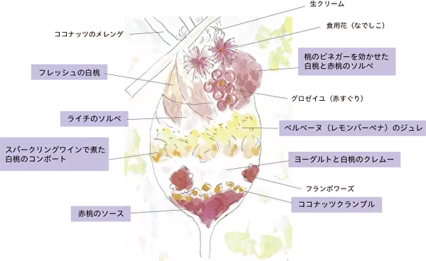 食べ進めるのが楽しい贅沢8層仕立て 旬の 白桃 が主役の新作パフェがホテルメトロポリタン川崎にお目見え ローリエプレス 食べ進めるのが楽しい贅沢8層仕立て 旬の 白桃 が主役の新作パフェがホテルメトロポリタン川崎にお目見え ローリエプレス