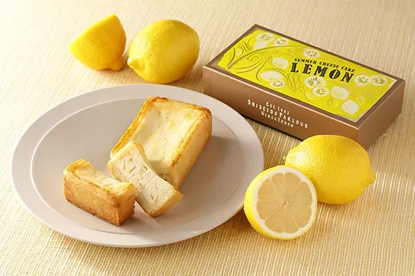 レモンの爽やかさがこれからの季節にぴったり 資生堂パーラーの濃厚な 夏のチーズケーキ が気になる ローリエプレス