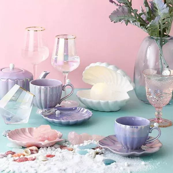 貝殻モチーフや夏カラーのアイテムにときめきます Francfrancのサマーグッズで夏を始めよう ローリエプレス