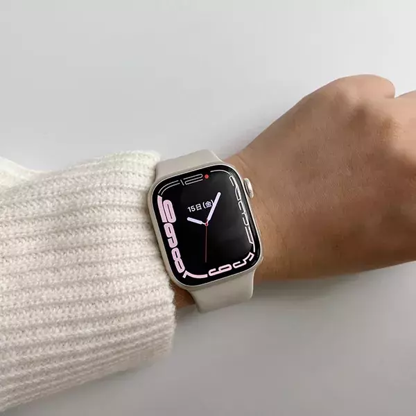 10月15日発売 Apple Watch Series 7ってどんな感じ 柔らかいデザインになってスタイリッシュに ローリエプレス