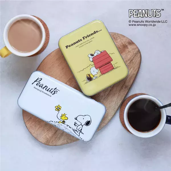 プチギフトにも最適 スヌーピーのデザインにほっこりする Snoopy Coffee の限定パッケージをcheckして ローリエプレス