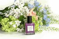 「コゼットジョリ」の限定色が美しすぎる。紫陽花を表現したネイルで、梅雨シーズンも指先のおしゃれを楽しも
