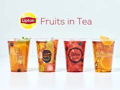 リプトン×アパレルブランドのフルーツインティーが登場。「niko and…COFFEE」など4つの店舗で販売