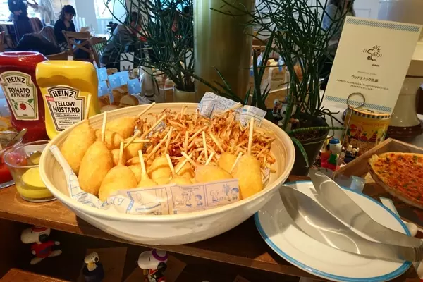 スヌーピーのレストラン Peanuts Diner が横浜 みなとみらいにオープン ローリエプレス