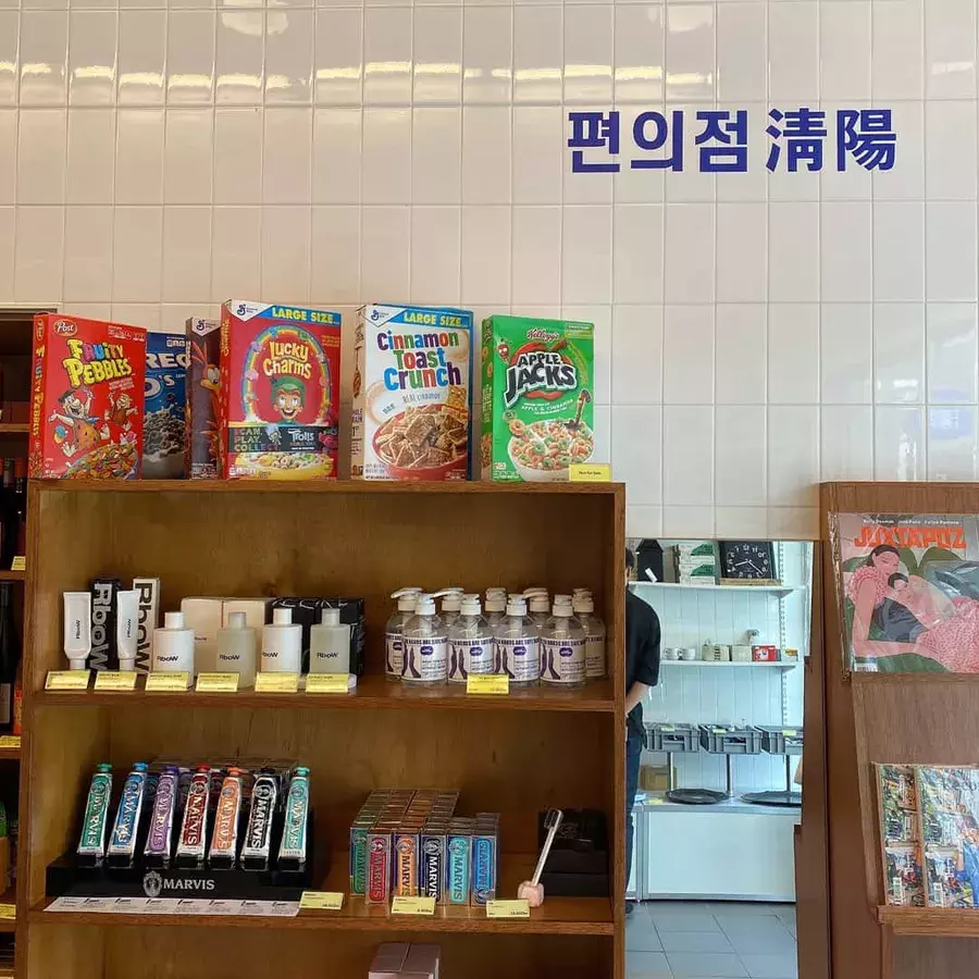 日本メディア初登場 韓国の最新コンビニがオシャレ過ぎた件 ローリエプレス
