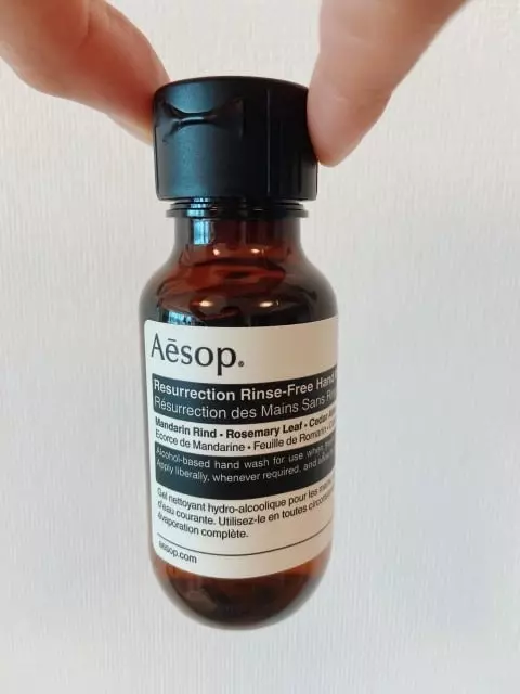 コロナ対策にも効果的 Aesopのトラベルセットの中身が毎日使えてすごい ローリエプレス