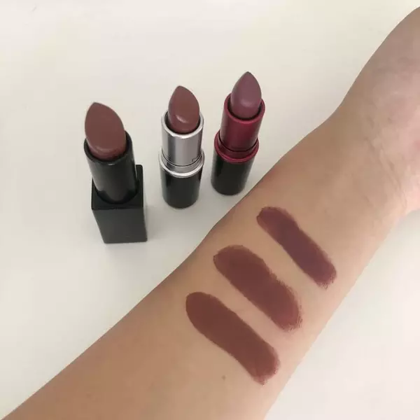 Nars M A C 大人気のブラウンリップ3つをつけ比べてみた ローリエプレス