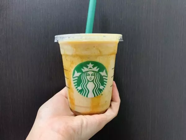 スタバの期間限定 大学芋フラペチーノ にエスプレッソを追加したら美味しすぎた ローリエプレス