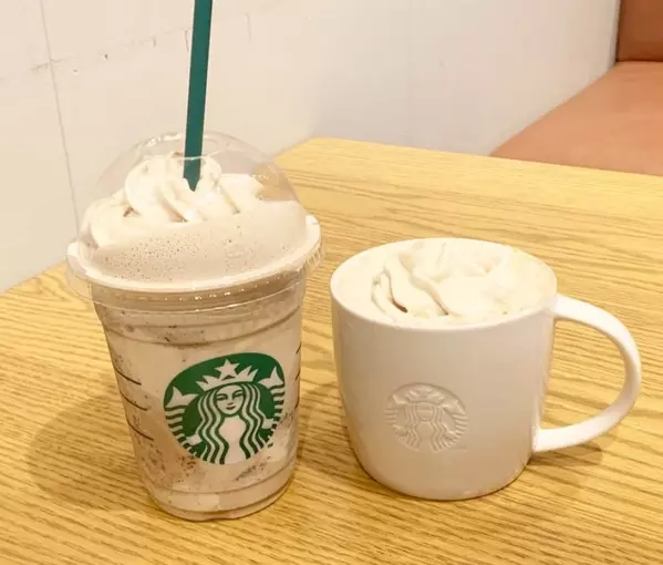 幻のスタバメニュー ある時期限定の コーヒークリームフラペチーノ が見逃せない ローリエプレス