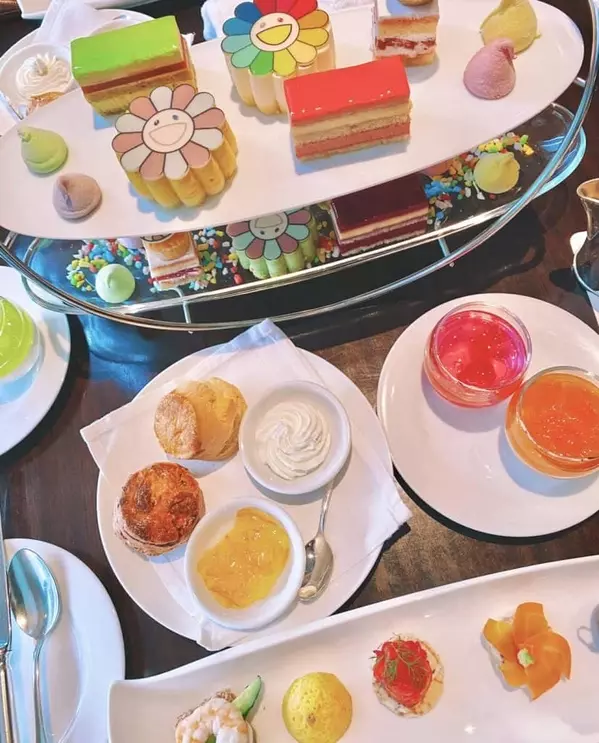 可愛すぎる 医学部女子が 都内最強のアフタヌーンティ を見つけた ローリエプレス