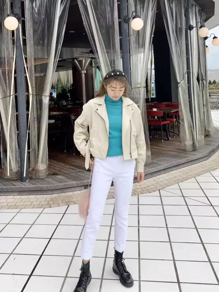 リアルsnap 冬も活躍 オシャレ青学生の防寒テクつきライダースコーデ3選 ローリエプレス リアルsnap 冬も活躍 オシャレ青学生の防寒テクつきライダースコーデ3選 ローリエプレス