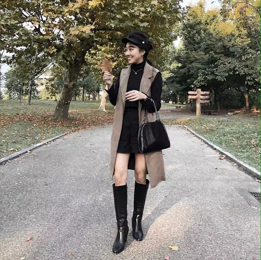 こう履けば簡単おしゃれ アパレル店員が提案する ロングブーツ 着回し3選 ローリエプレス