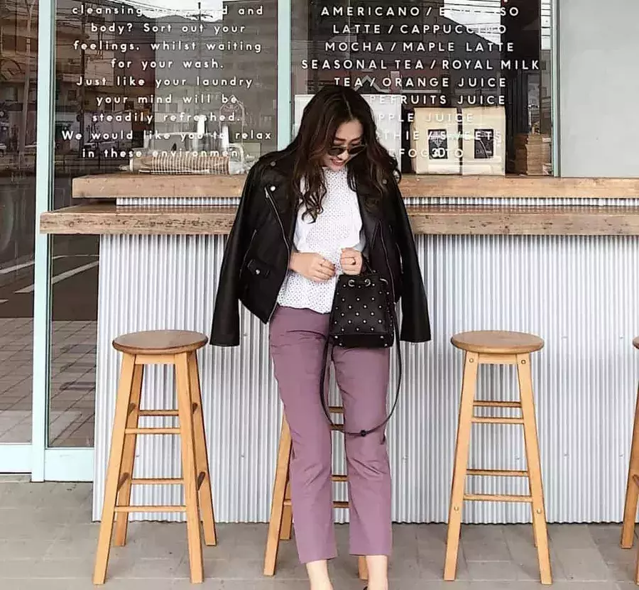 おしゃれな人はこう着こなすんだ ライダースジャケット 着回し3選 ローリエプレス おしゃれな人はこう着こなすんだ ライダースジャケット 着回し3選 ローリエプレス