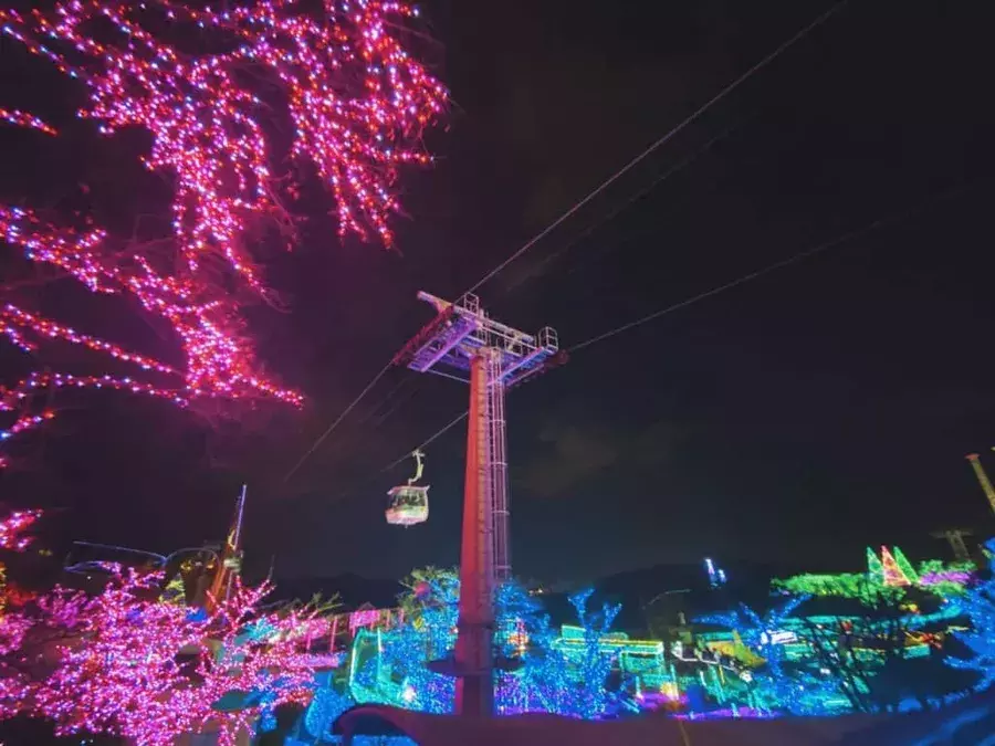 イルミネーション よみうりランドの ジュエルミネーション が大本命 ローリエプレス