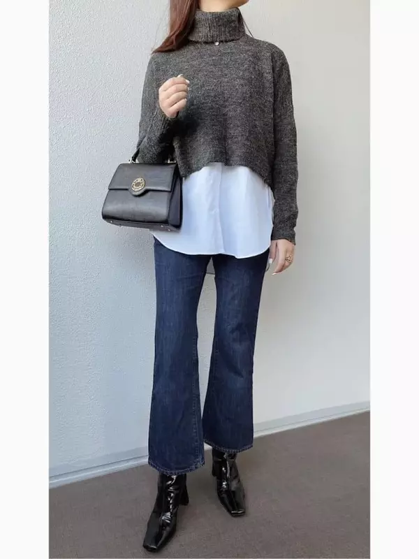 ユニクロトップス レイヤードにぴったり おしゃれショップ店員が注目したアイテム3選 ローリエプレス