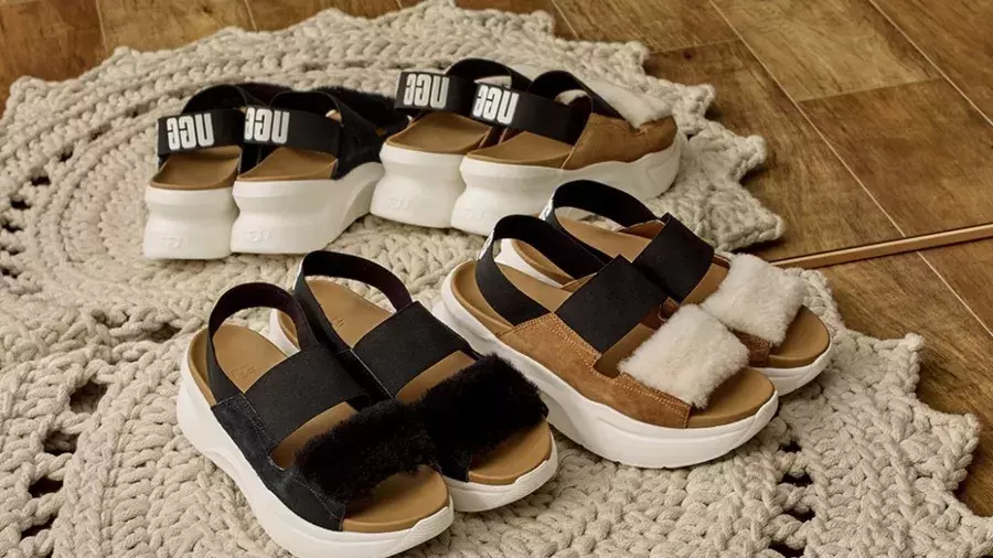 Ugg スニーカー並の履き心地 スタイルアップできるサンダルが登場 ローリエプレス