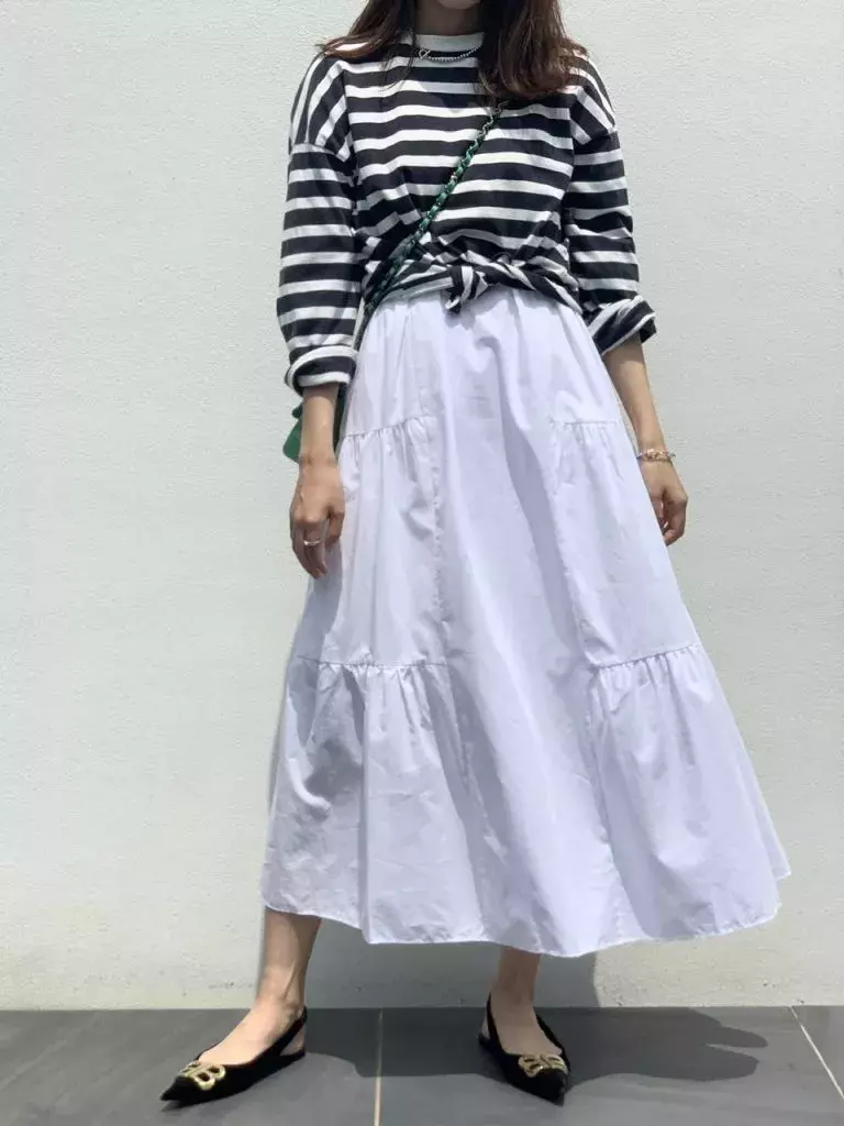 Zaraセール中 一年中使える4990円フレアワンピが超高見え ローリエプレス