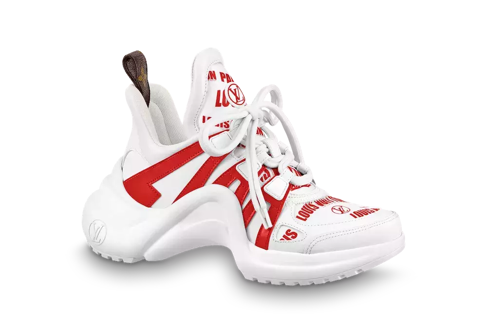ルイ ヴィトン の最新スニーカーで足元から旬をプラス ローリエプレス