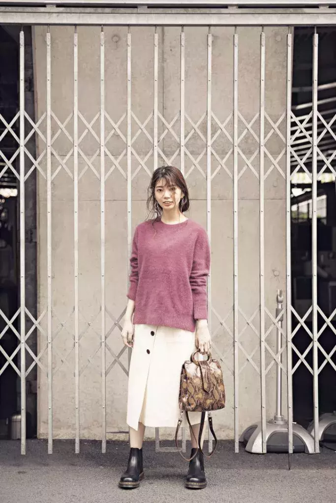 マーチン やっぱり使える黒ブーツで週3着回し秋コーデ ローリエプレス