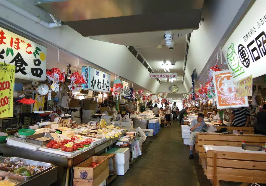 全国 おすすめ市場30選 活気あふれる市場でグルメを堪能しよう ローリエプレス