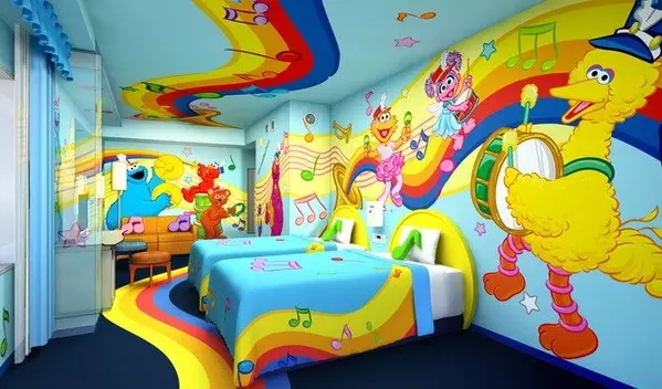 エルモたちに囲まれてハッピー セサミストリート のコンセプトルーム誕生 大阪 ローリエプレス