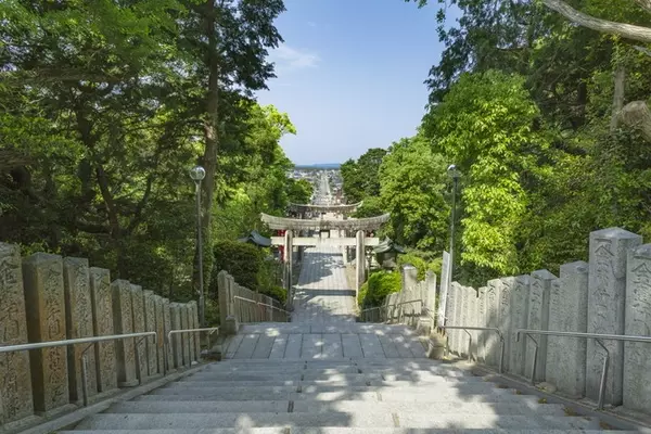 嵐のcmロケ地で話題 宮地嶽神社 光の道 が絶景すぎる 福岡 ローリエプレス