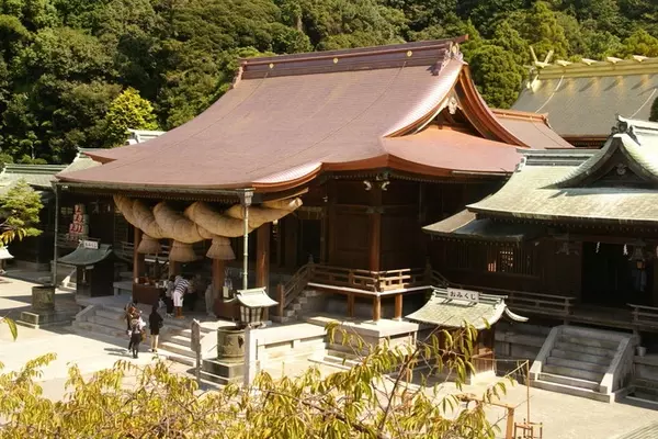 嵐のcmロケ地で話題 宮地嶽神社 光の道 が絶景すぎる 福岡 ローリエプレス