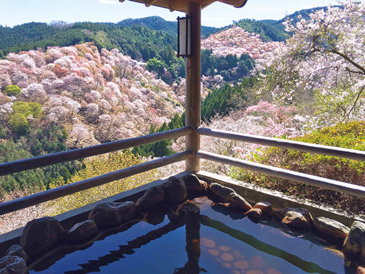 桜絶景 露天風呂おすすめ16選 19年春は温泉でお花見を 関西 中国 四国 ローリエプレス