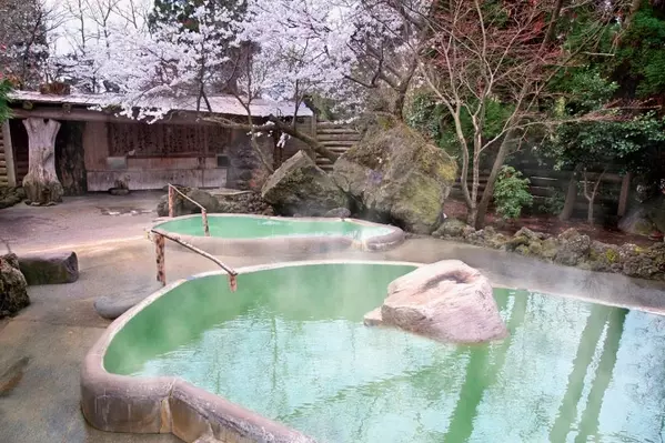 九州の 花見 露天風呂がある日帰り温泉16選 桜絶景を貸切風呂でも