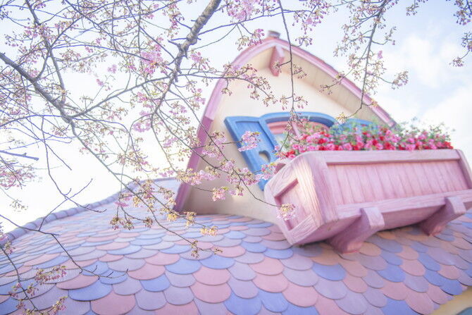 東京ディズニーリゾート(R)で平成最後のお花見を！キュートすぎる桜グッズも登場の4枚目の画像
