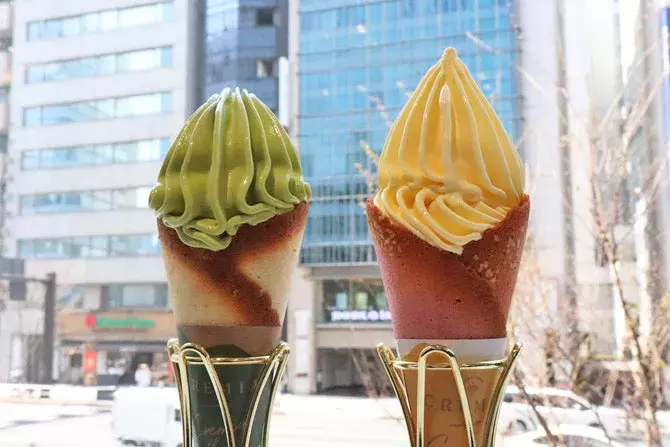 1000円超えの究極ソフトクリーム クレミアの限定ストアがオープン 東京 ローリエプレス