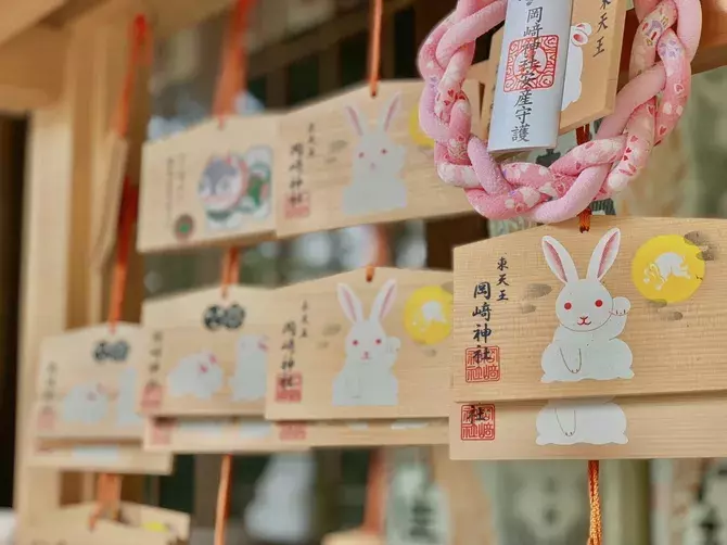 京都 うさぎみくじが話題 東天王 岡﨑神社 はうさぎだらけのパワースポットだった ローリエプレス