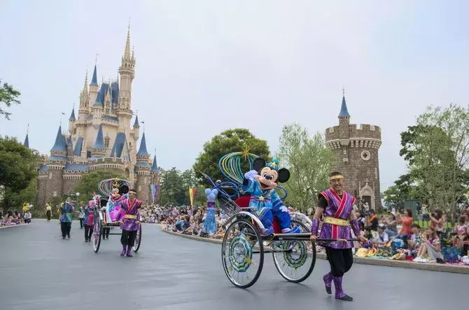 速報 ディズニー七夕デイズ 19 七夕グッズやスペシャルメニューも 東京ディズニーリゾート R ローリエプレス