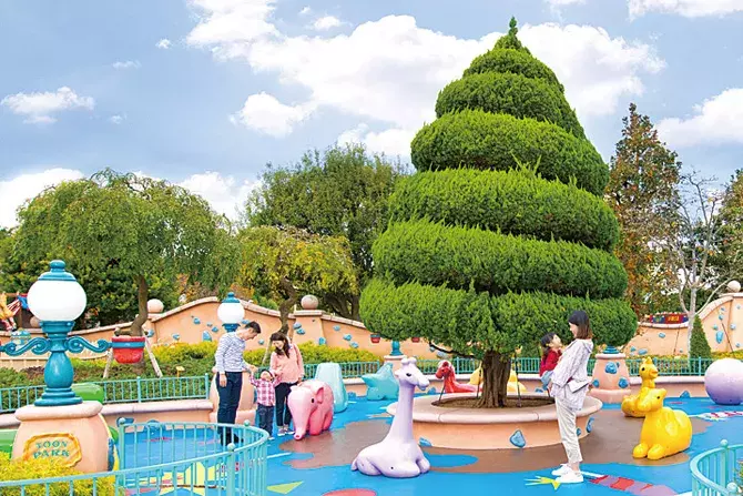 赤ちゃんとの 東京ディズニーランド R デビューガイド 初めての子連れも安心 ローリエプレス