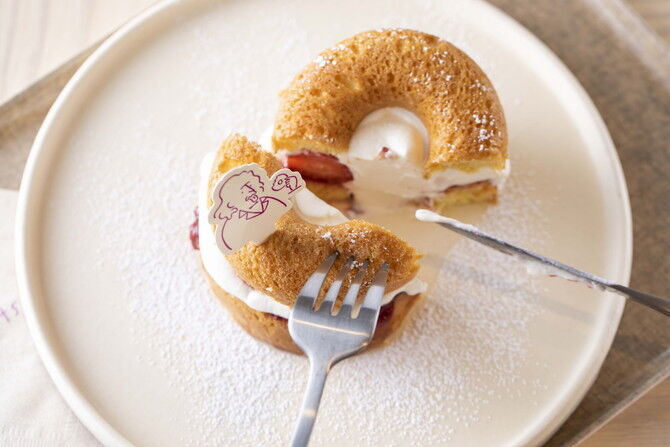ドーナツを作ってる工程を見ながら楽しむ京都カフェ「コエ ドーナツ」の1枚目の画像
