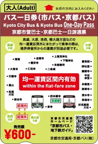 京都観光にはバス 地下鉄乗り放題の一日乗車券を使おう 買い方やモデルコースも紹介 ローリエプレス