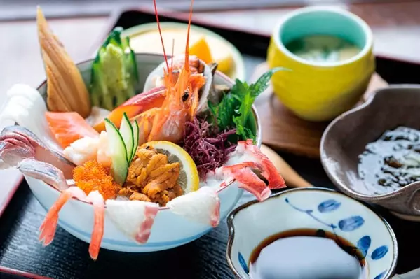 九州 旬の海鮮 寿司ランチ14選 天草の生うに丼 大分の佐伯寿司も ローリエプレス