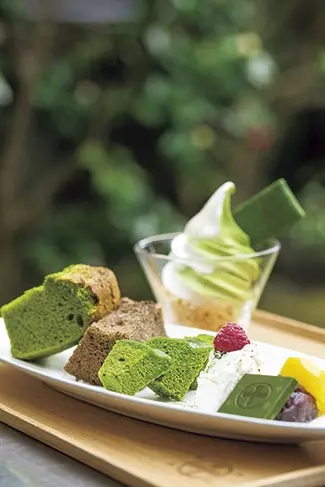 京都 抹茶スイーツおすすめ15店 パフェ ロールケーキ インクラテも ローリエプレス