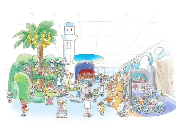 新しい 横浜アンパンマンこどもミュージアム が誕生 全天候型の完全屋内施設へ ローリエプレス