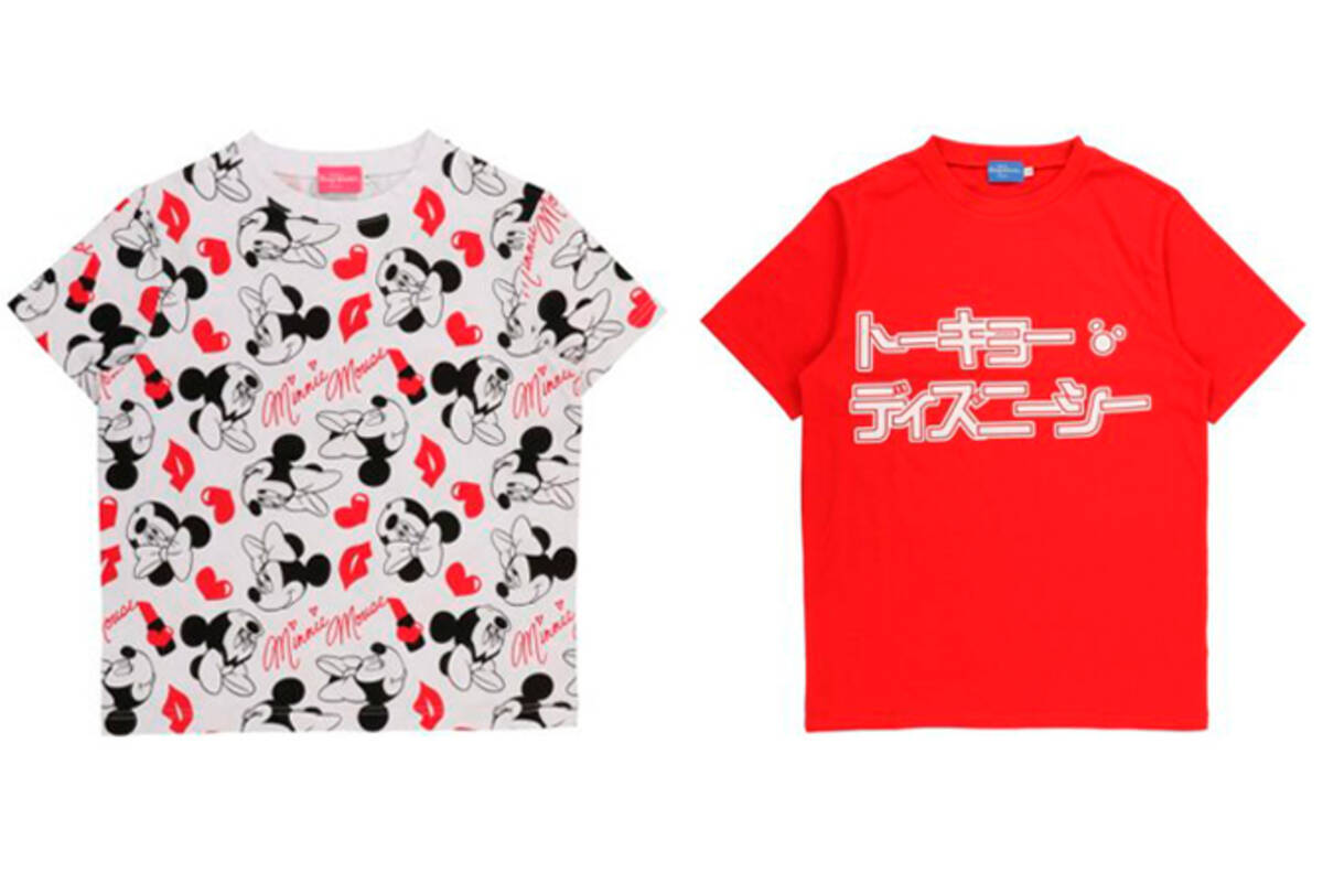 ミニー新グッズ16種が登場 Tシャツからリップまで かわいすぎる 東京ディズニーリゾート R ローリエプレス