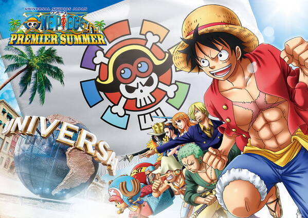 Usjの夏が超絶楽しい One Piece や ミニオン たちの夏イベントが今年も開催 大阪 ローリエプレス